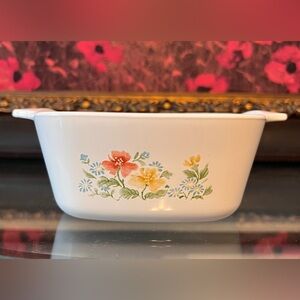 Corning Ware Autumn Meadow Square Baking Dish